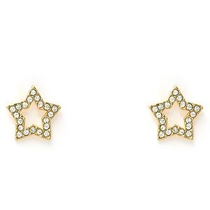 Star Crystal Post Earrings